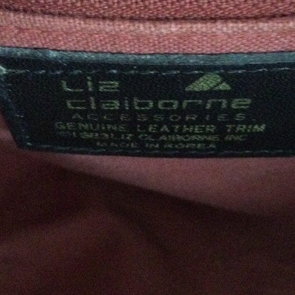 Liz Claiborne Small Satchel Bag - Picture 15 of 16